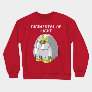 Digimental of Light Crewneck Sweatshirt